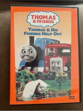 Thomas & Friends - Thomas And His Friends Help Out With Insert